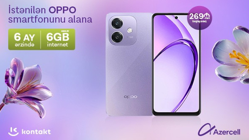 Azercell-dən xüsusi 