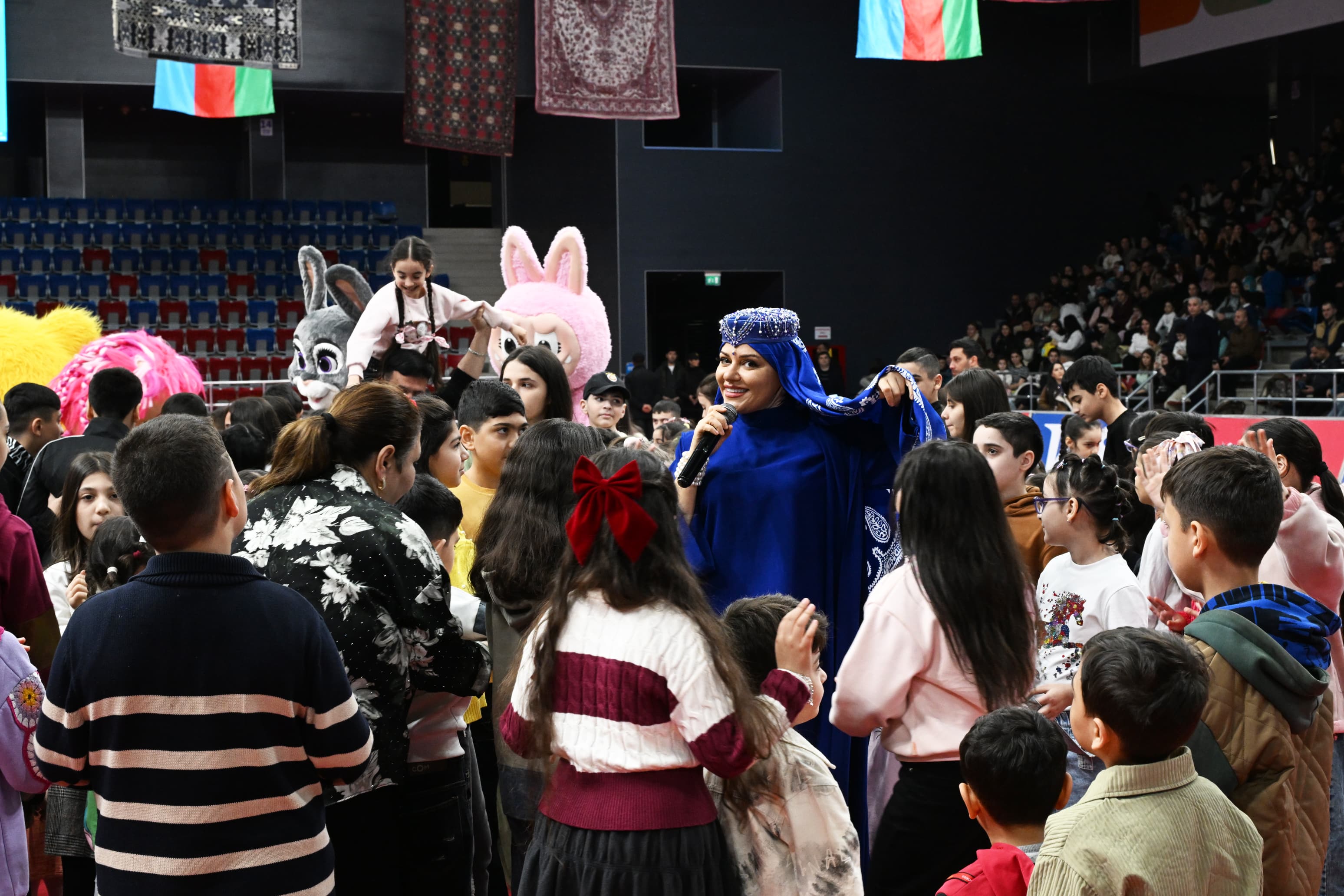 AHİK-in Novruz və Ramazanla bağlı bayram tədbirləri (FOTO)