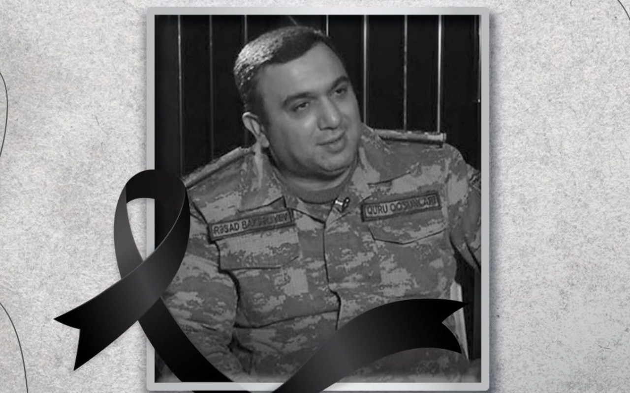 MEDİA tanınmış jurnalistin ölümü ilə bağlı başsağlığı verdi