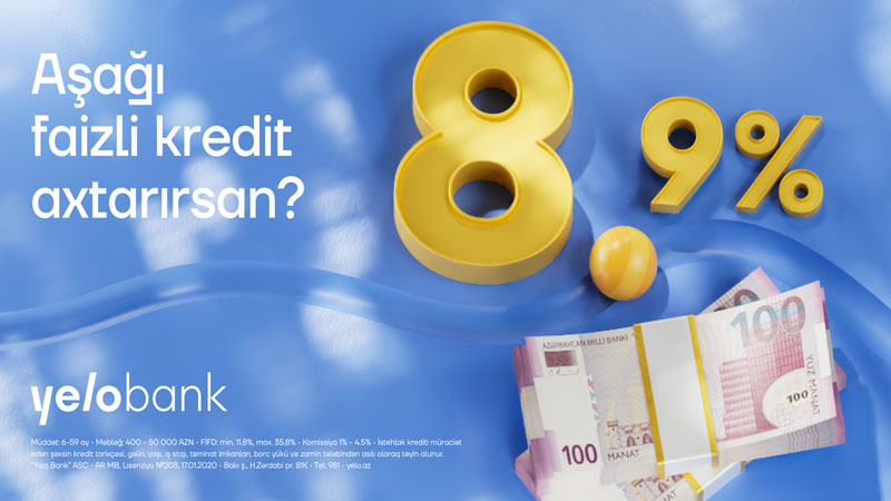 Sərfəli kredit axtarırsan?