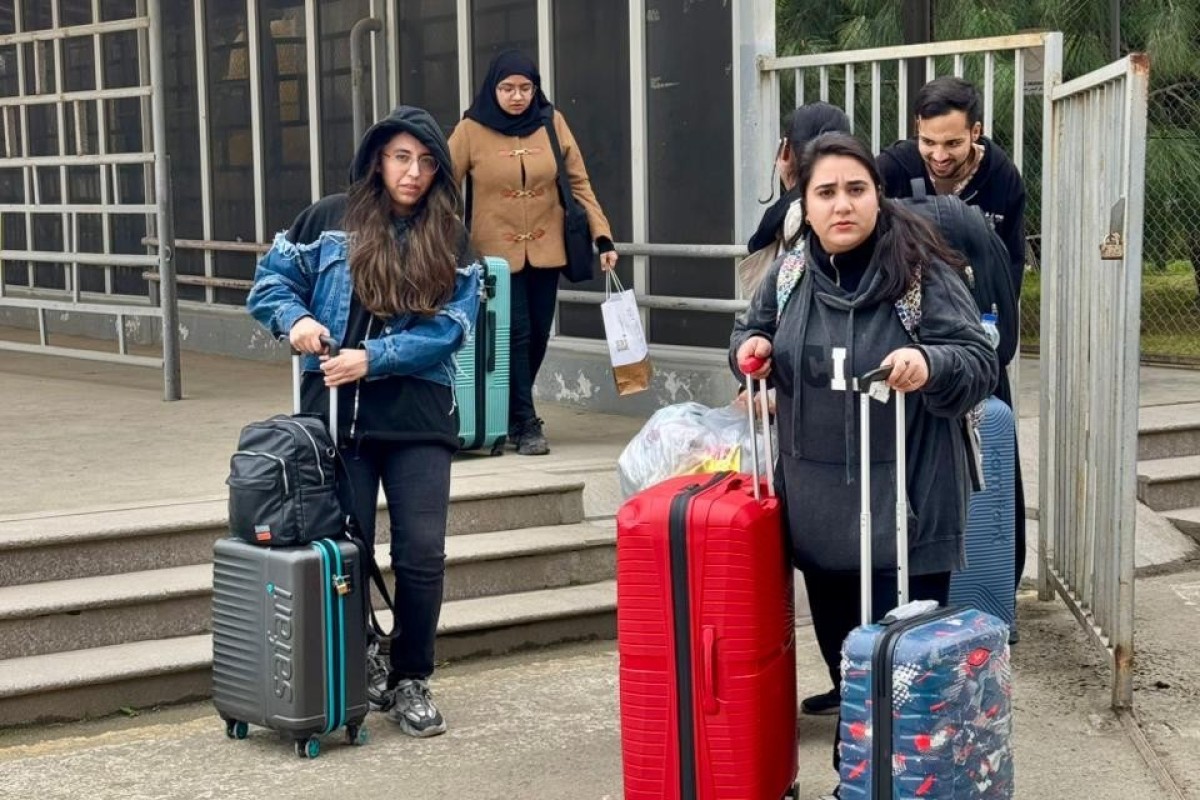 İrandan Azərbaycana indiyədək 77 ölkənin 2949 vətəndaşı təxliyə olunub