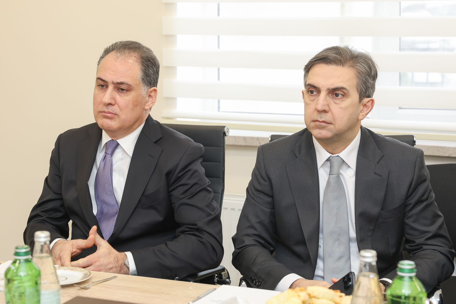 Zaur Mikayılov Nəzarət Xidmətinin 2 saylı Abşeron-Xızı regional bölməsinin yeni inzibati binası ilə tanış oldu