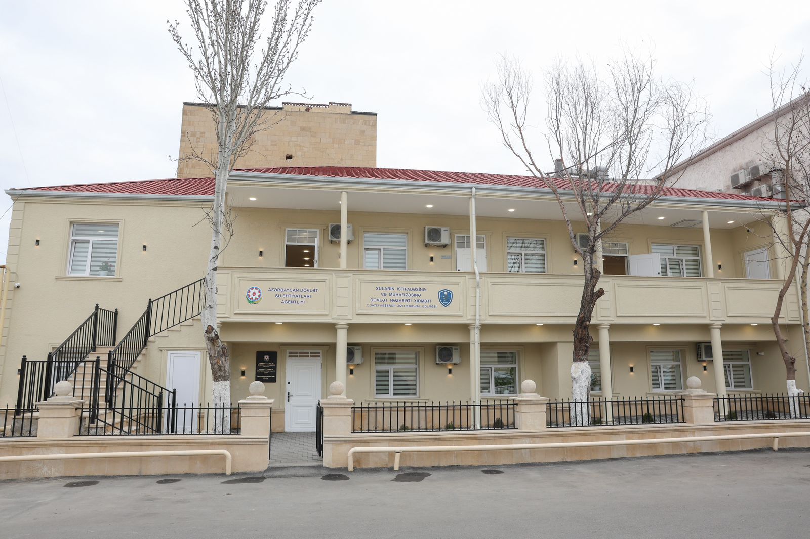 Zaur Mikayılov Nəzarət Xidmətinin 2 saylı Abşeron-Xızı regional bölməsinin yeni inzibati binası ilə tanış oldu