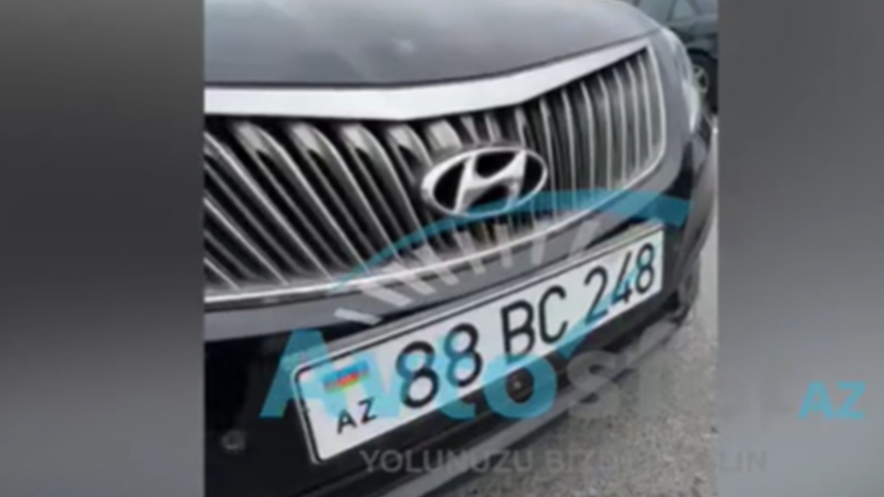 Bakıdakı maşınlara 