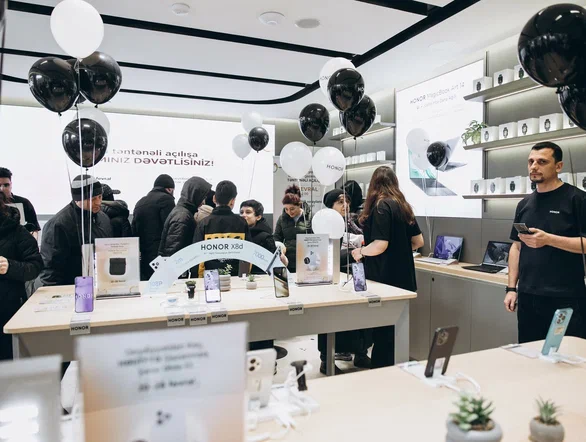 HONOR Azərbaycanda ikinci rəsmi mağazasını və ilk servis mərkəzini açdı