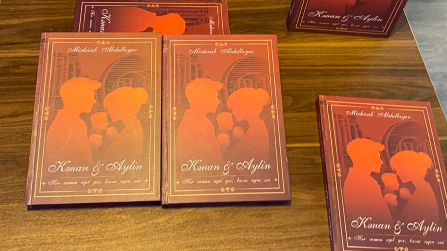 Mirhicab Abdullayev yeni kitabını təqdim etdi (FOTO)