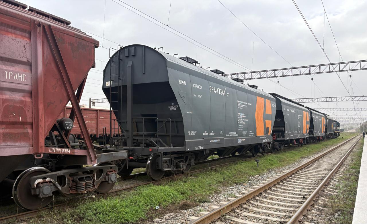 Azərbaycandan keçməklə Ermənistana göndərilən Rusiya taxılı Bakıdan yola düşdü