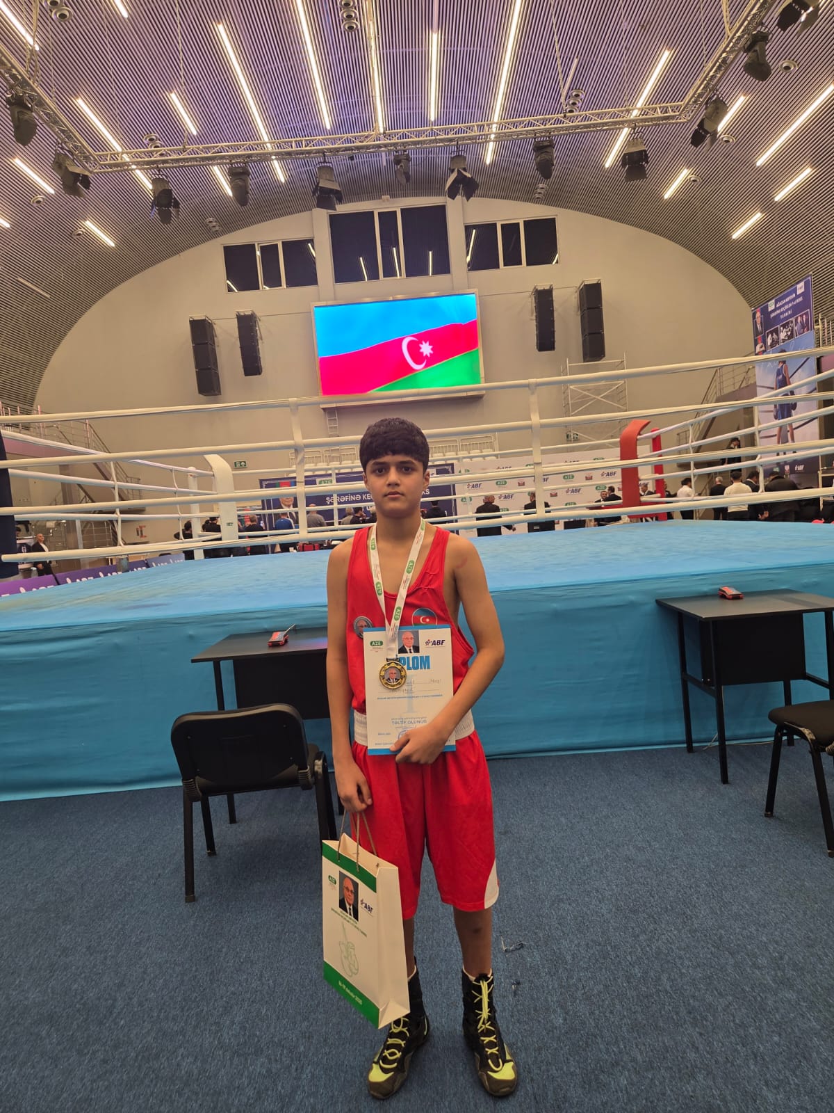 Rüfət Aslanovun yetirmələri bu dəfə də fərqləndi (FOTO)