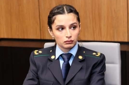 DGK-də qadın şöbə rəisi təyin edildi