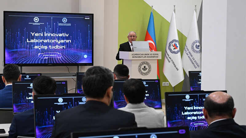 AƏSMA-da innovativ ideyaların reallaşdırılması üçün yeni imkanlar yaradılır (FOTOLAR)