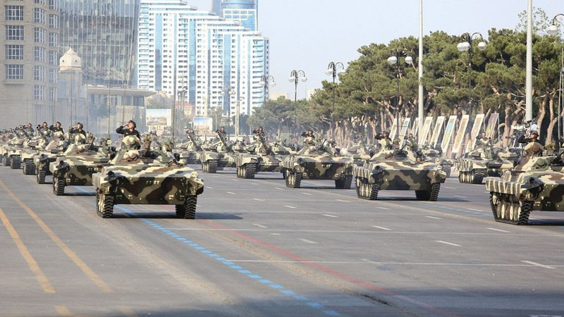 Baş nazir müdafiə xərclərindən danışdı: 23 faiz artırılıb