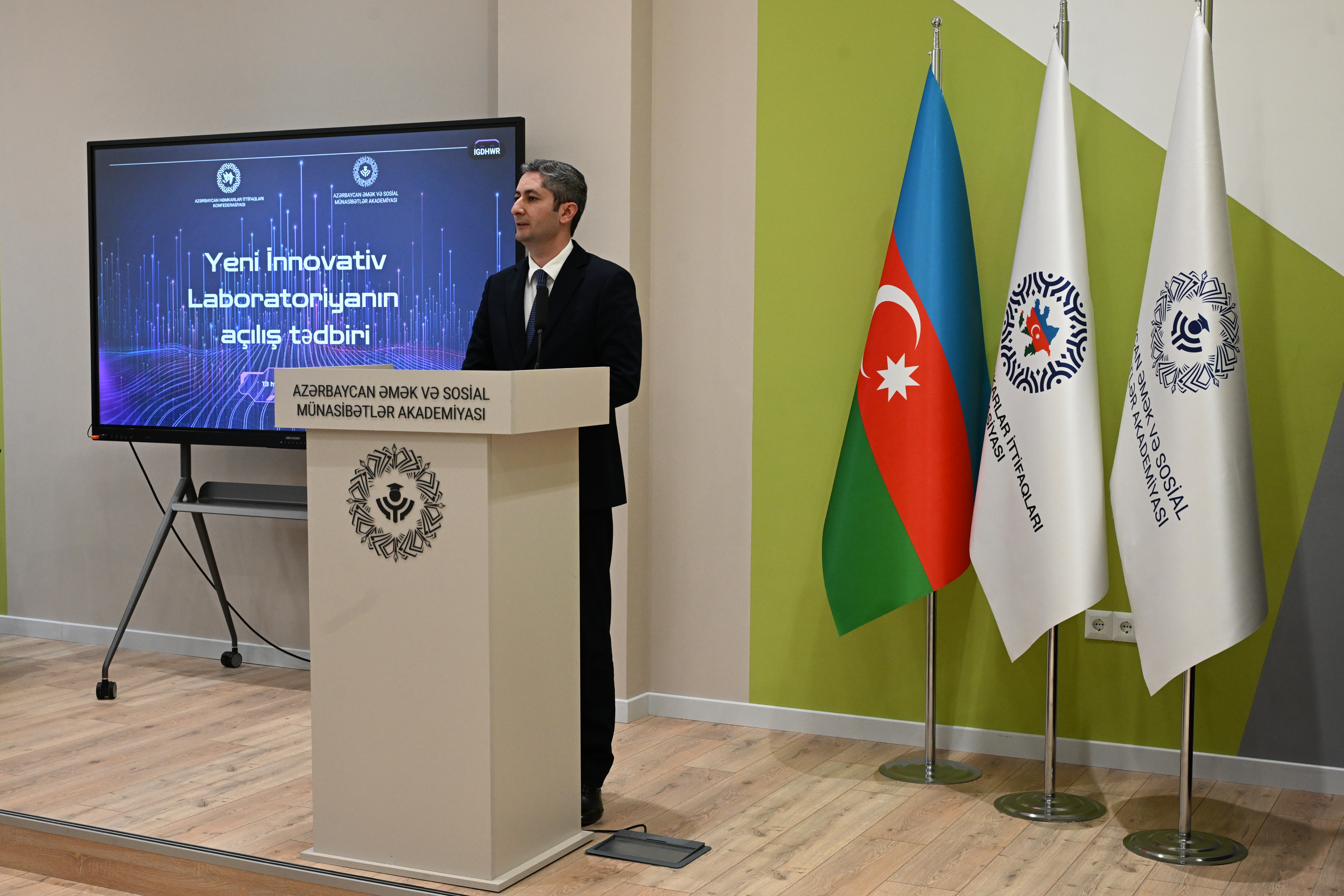 AƏSMA-da innovativ ideyaların reallaşdırılması üçün yeni imkanlar yaradılır (FOTOLAR)