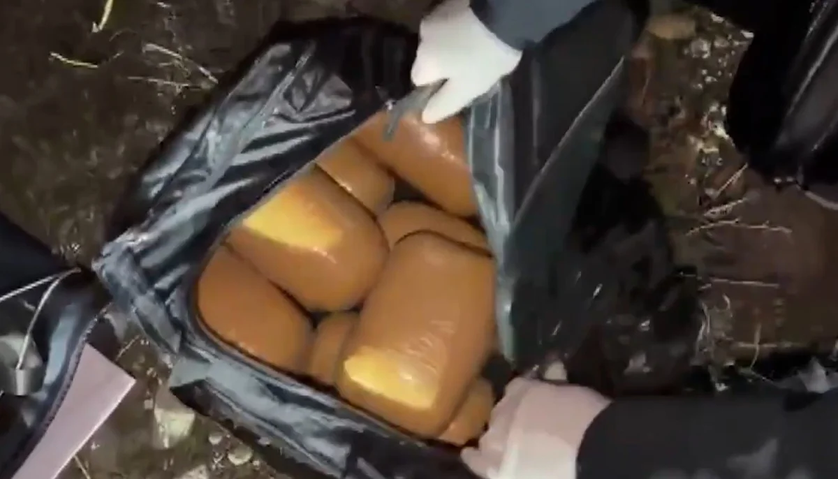 Gəncədə 1,6 milyon manatlıq heroin aşkarlandı