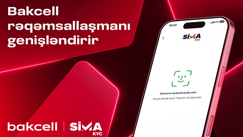 Bakcell müştəri xidmətlərində rəqəmsallaşmanı genişləndirir