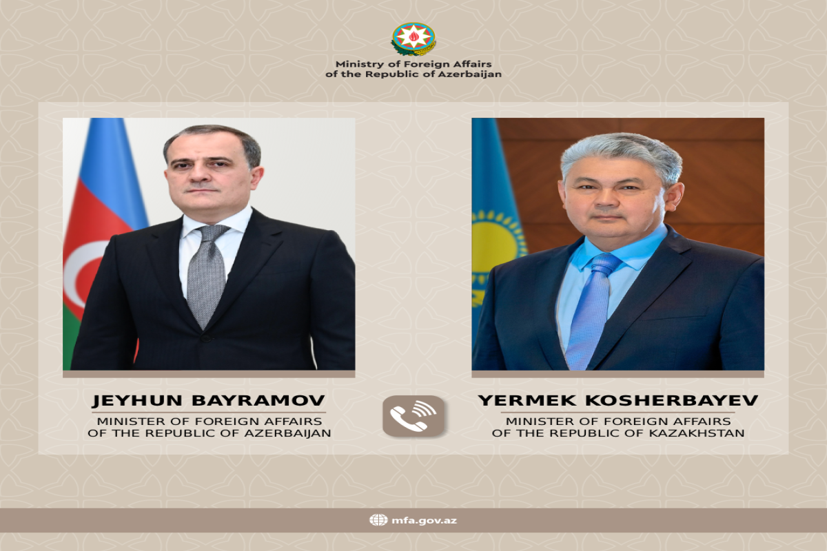 Qazaxıstan XİN rəhbəri İranın Azərbaycana dron hücumundan dərin narahatlıq ifadə etdi