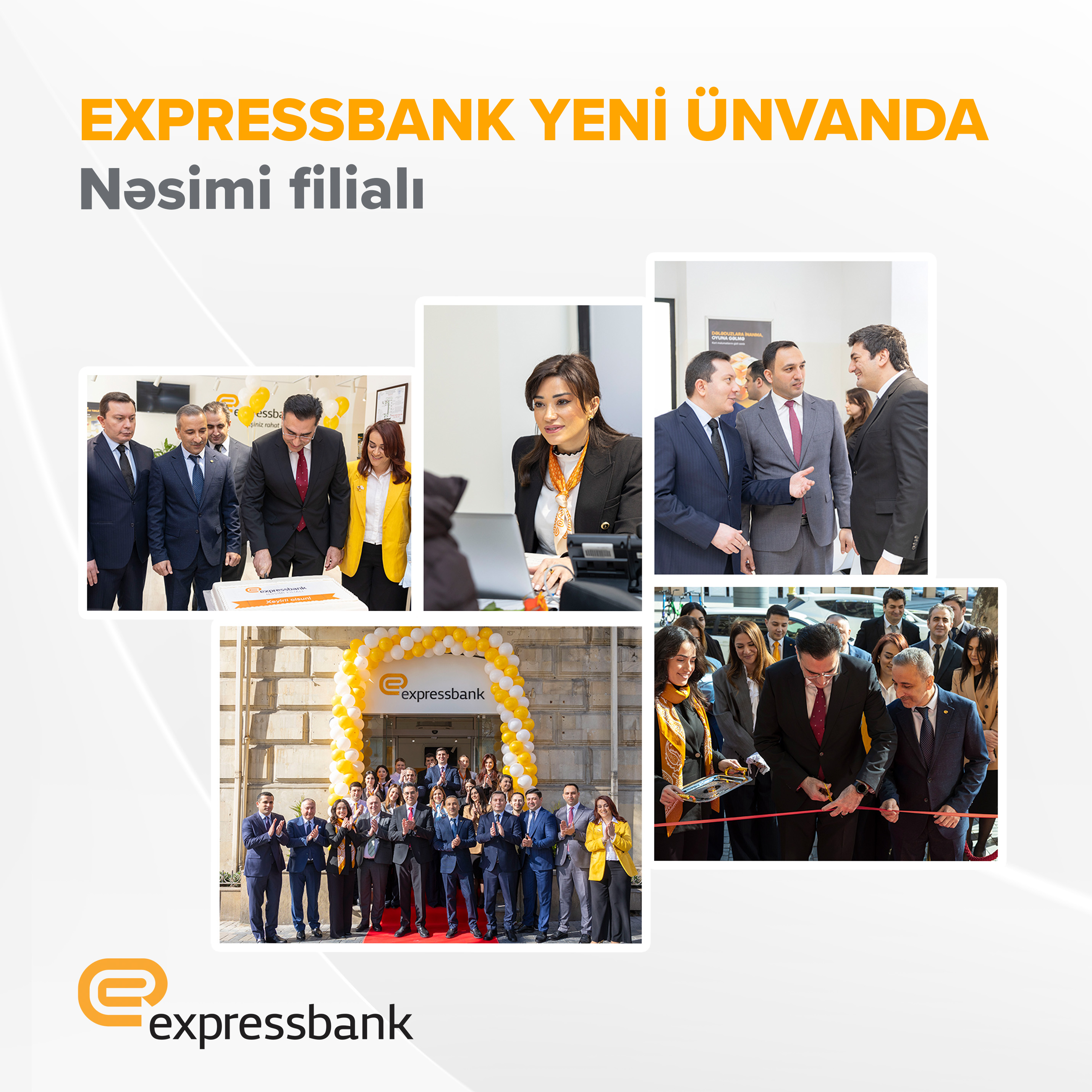 Expressbank – YENİ ÜNVANDA