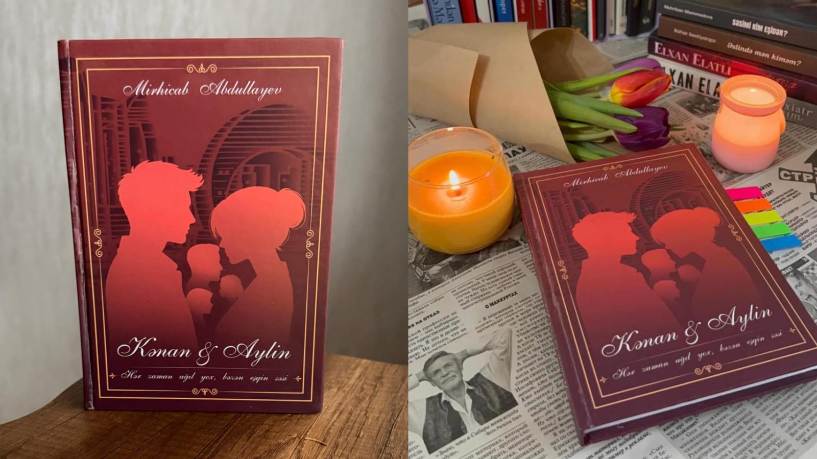 Mirhicab Abdullayev yeni kitabını təqdim etdi (FOTO)