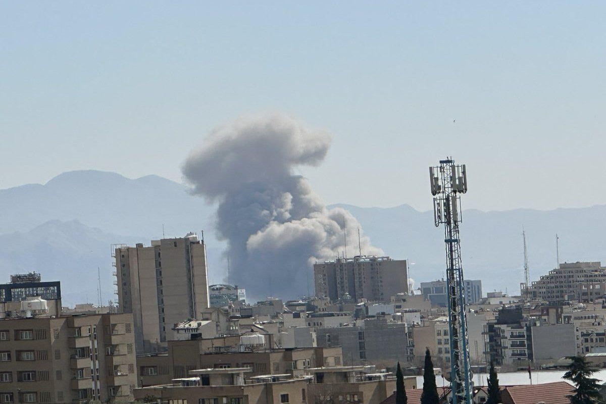 Naxçıvanda hərbi hissədə yanğın olub (FOTO)