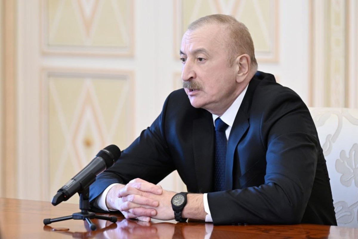 Prezident: İran səfirliyinin Livandakı əməkdaşlarının təxliyəsinə kömək etdik, bunun müqabilində nakişi kimi Naxçıvana zərbə endirmək?!