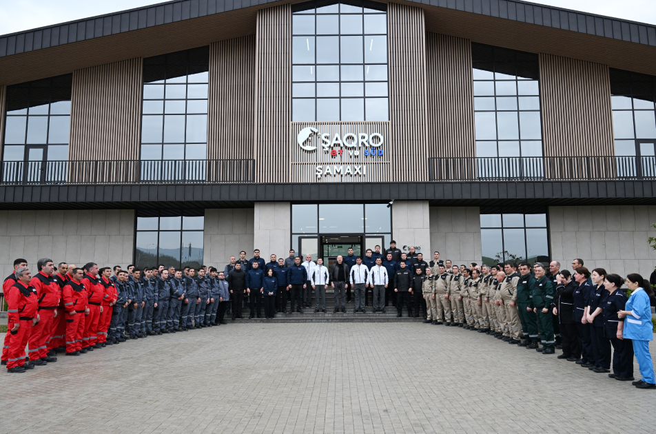 Prezident Şamaxıda açılışlar etdi (YENİLƏNİB)