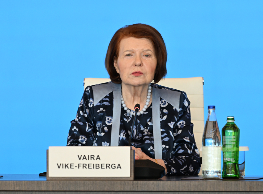 Prezident XIII Qlobal Bakı Forumunun açılış mərasimində çıxış etdi (YENİLƏNİB)