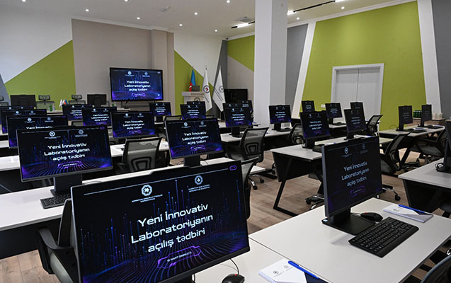 AƏSMA-da innovativ ideyaların reallaşdırılması üçün yeni imkanlar yaradılır (FOTOLAR)
