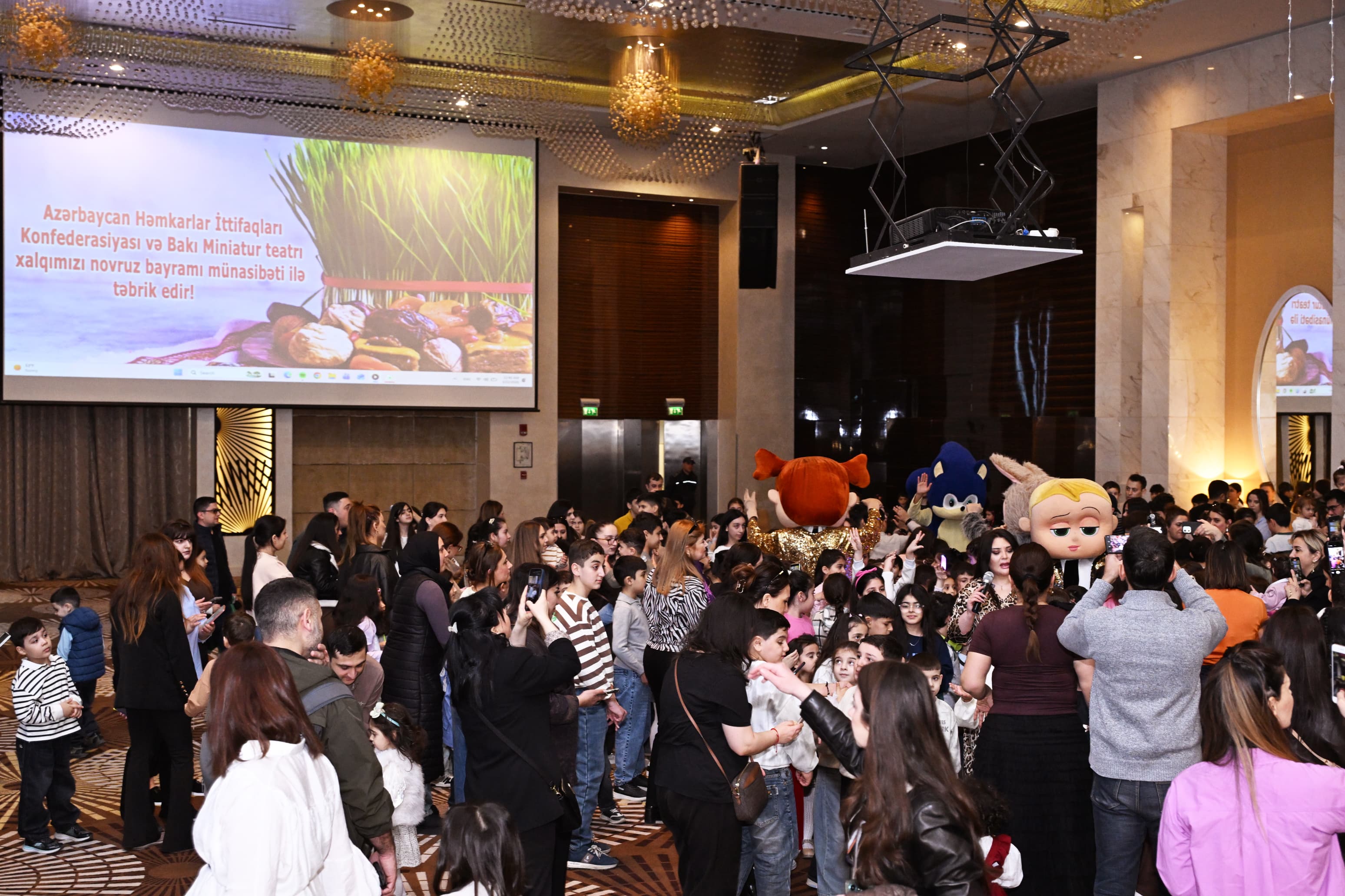 AHİK-in Novruz və Ramazanla bağlı bayram tədbirləri (FOTO)