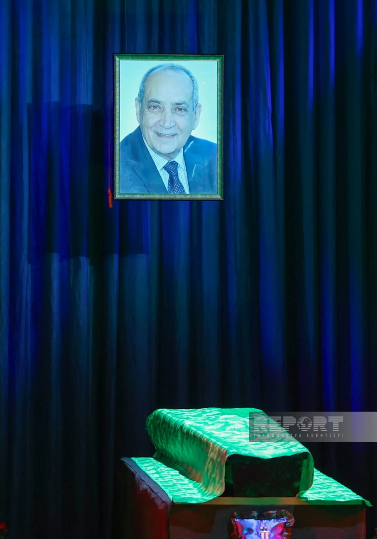 Rasim Balayev dəfn edildi (YENİLƏNİB/FOTO)