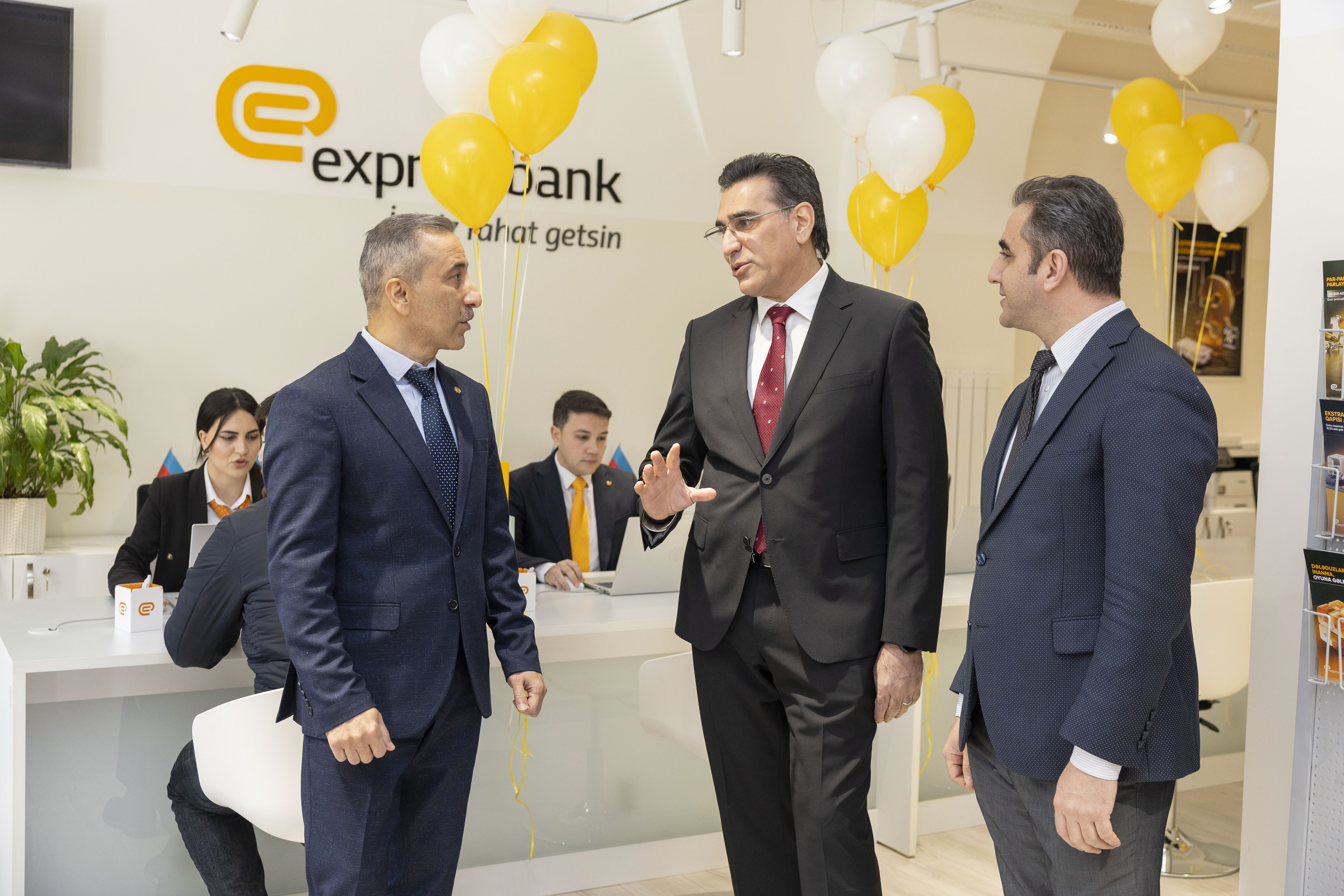 Expressbank – YENİ ÜNVANDA