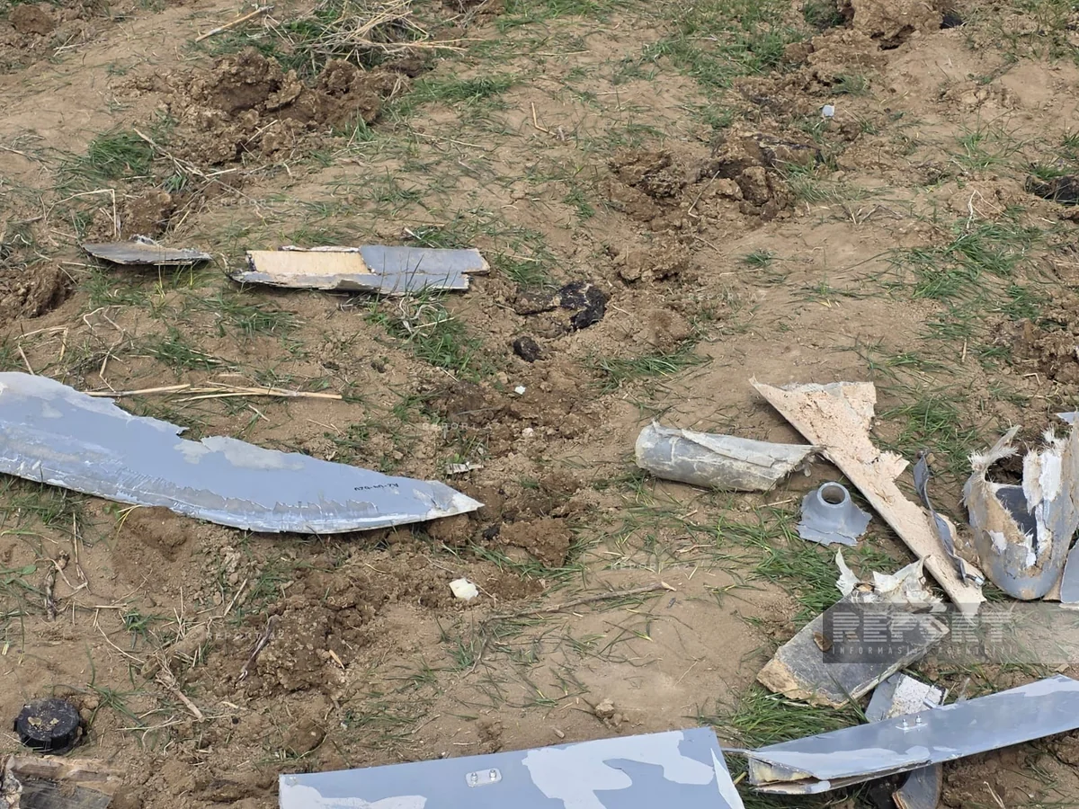 İranın atdığı dronlardan biri Naxçıvandakı məktəbin yaxınlığına düşərək partlayıb (YENİLƏNİB)