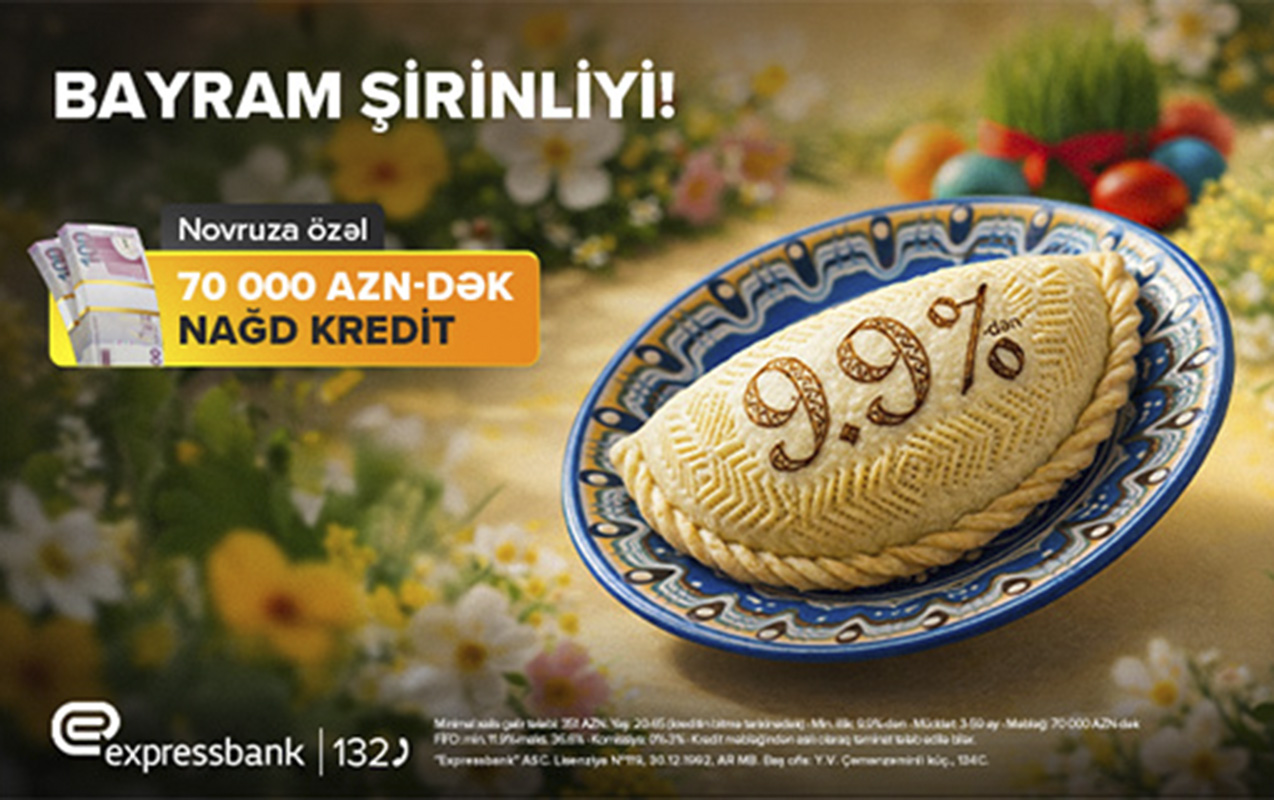 “Expressbank”dan bayram təklifi!