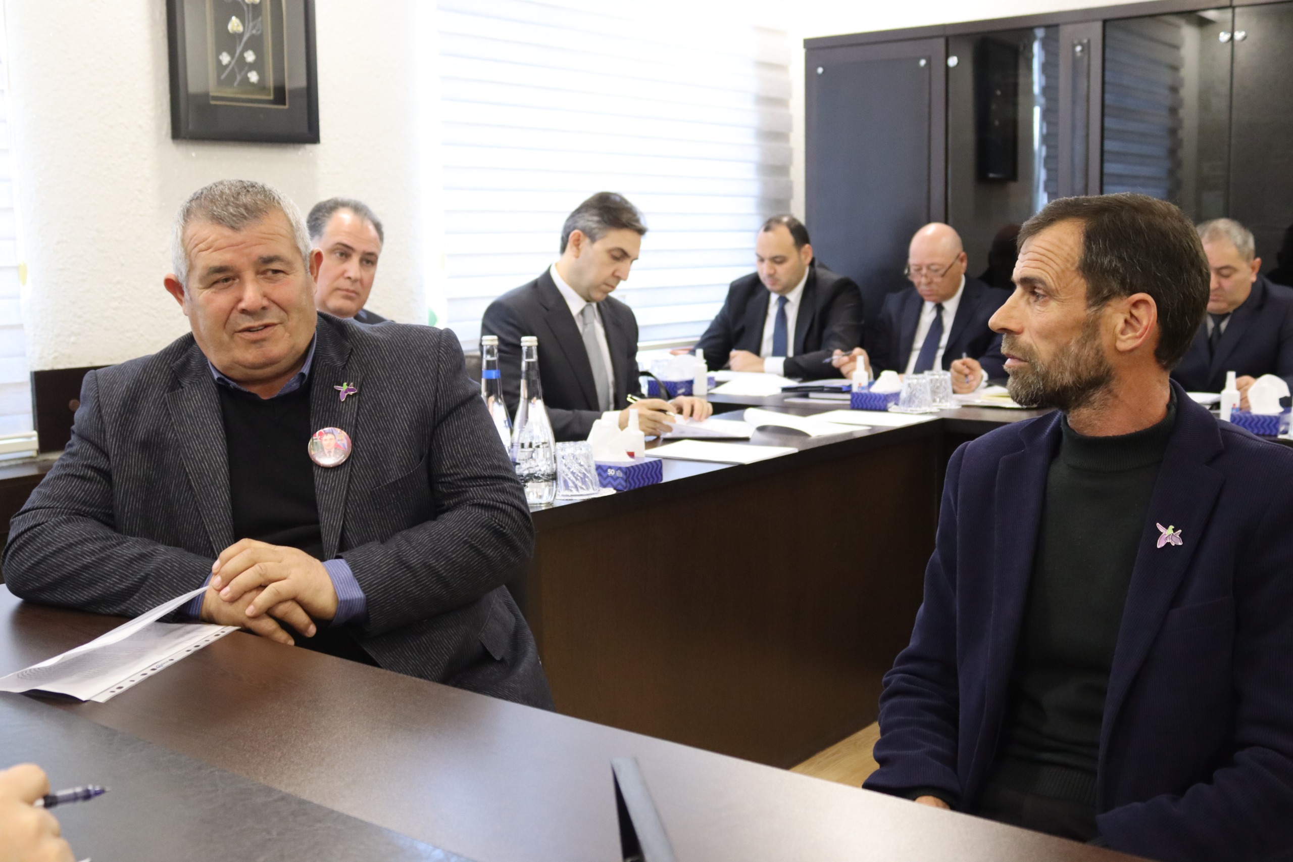 Zaur Mikayılov Abşeronda vətəndaşlarla görüşdü (FOTO)