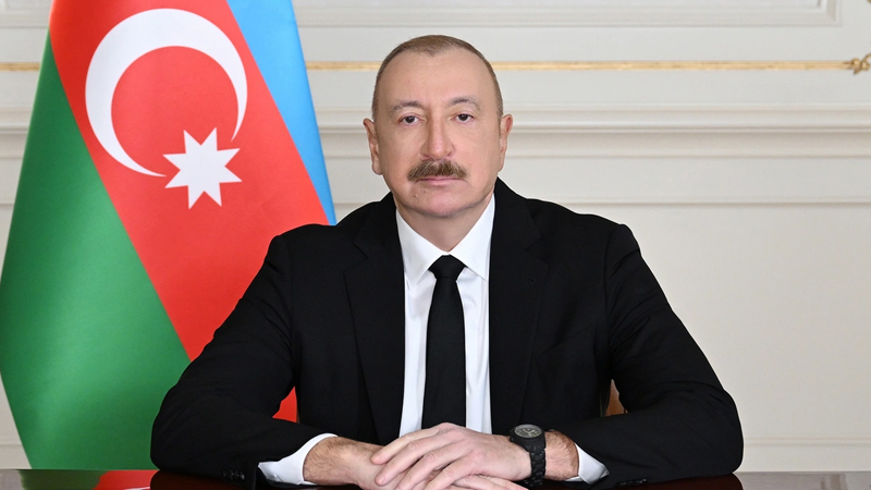 İlham Əliyev Müctəba Xameneyini təbrik etdi