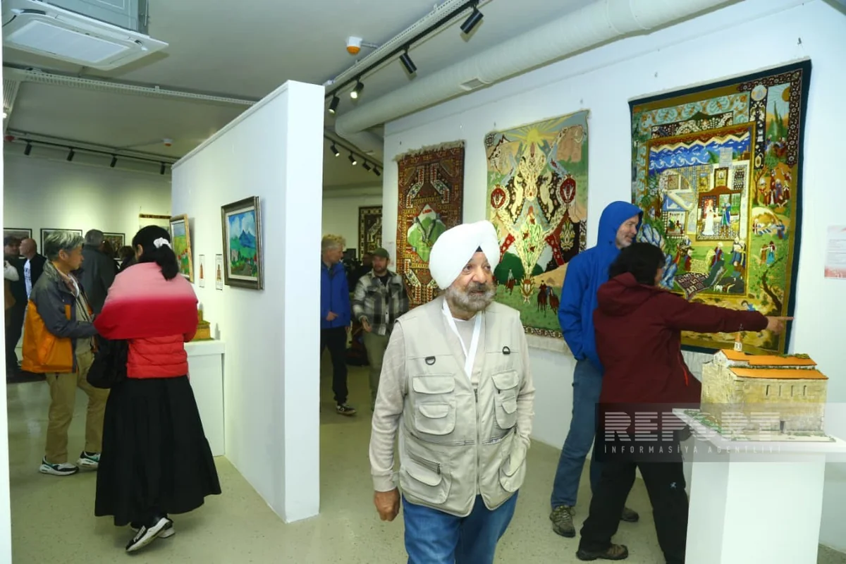 37 ölkədən olan səyyahlar qrupu Laçına səfər edib (FOTOLAR)