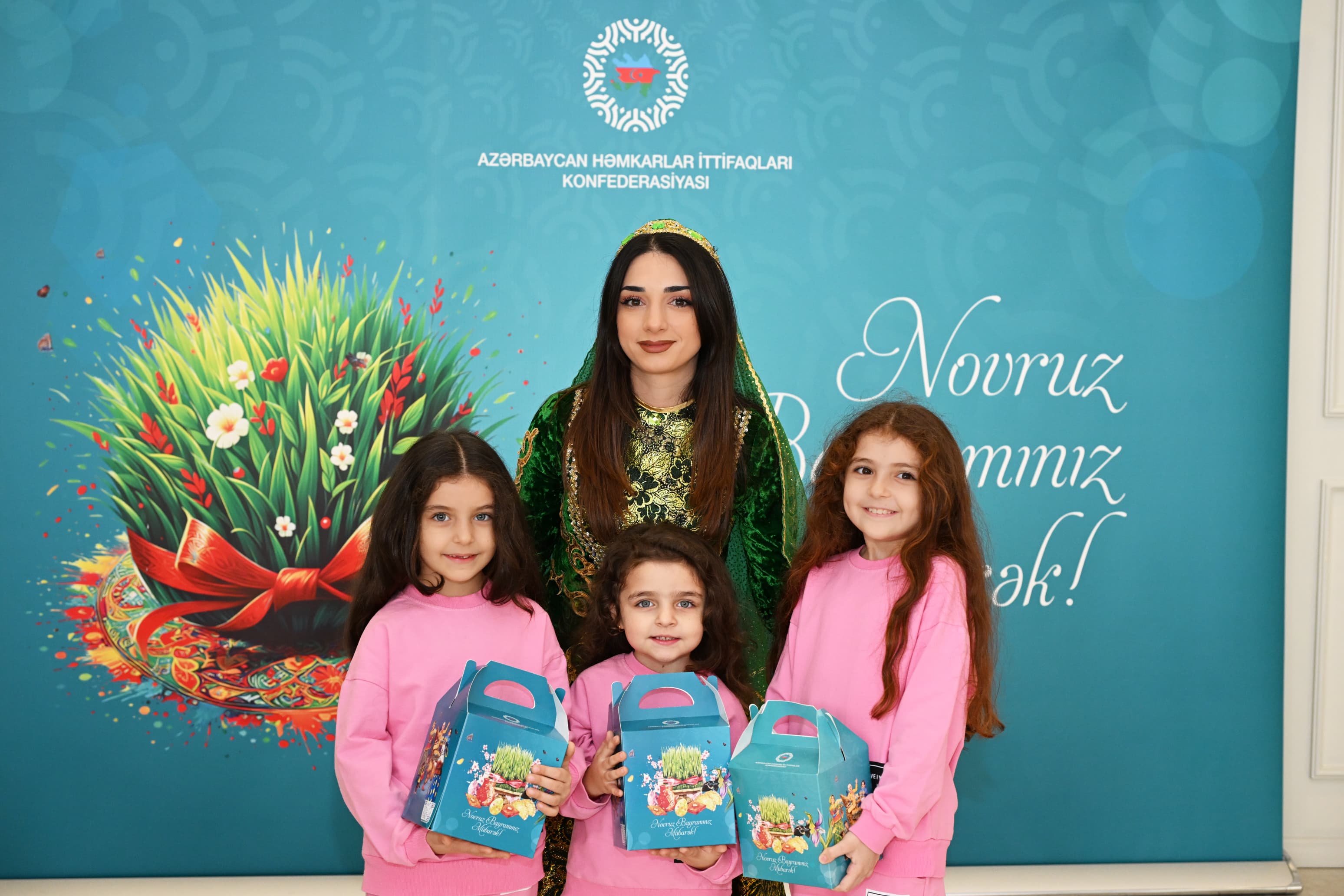 AHİK-in Novruz və Ramazanla bağlı bayram tədbirləri (FOTO)