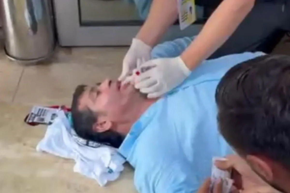 Araz Musayevin bıçaqlanması ilə bağlı həbs edilən federasiya rəsmiləri azadlığa buraxıldılar (FOTO)