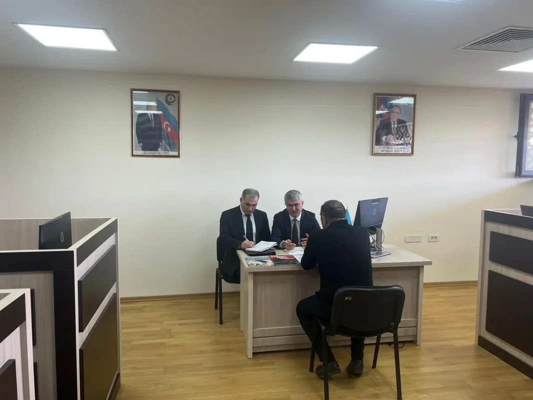 Ombudsman DTX-nin Müvəqqəti Saxlama Yeri və İstintaq Təcridxanasına baş çəkdi (FOTO)