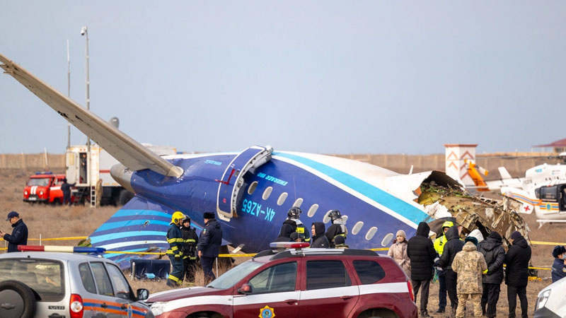 Qəzaya uğrayan AZAL təyyarəsi ilə bağlı kompleks addımlar atılacaq