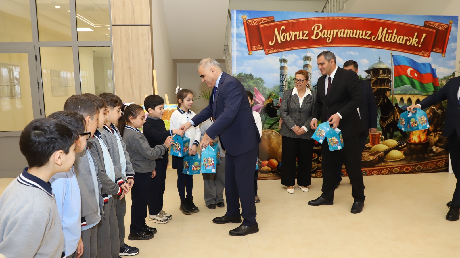 AHİK uşaqlar üçün bayram tədbirləri təşkil edir (FOTO)