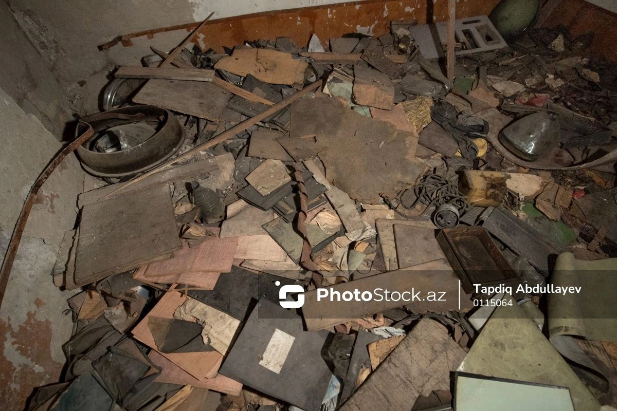Bakıda 400 nəfərin sığına biləcəyi bunker (FOTO)