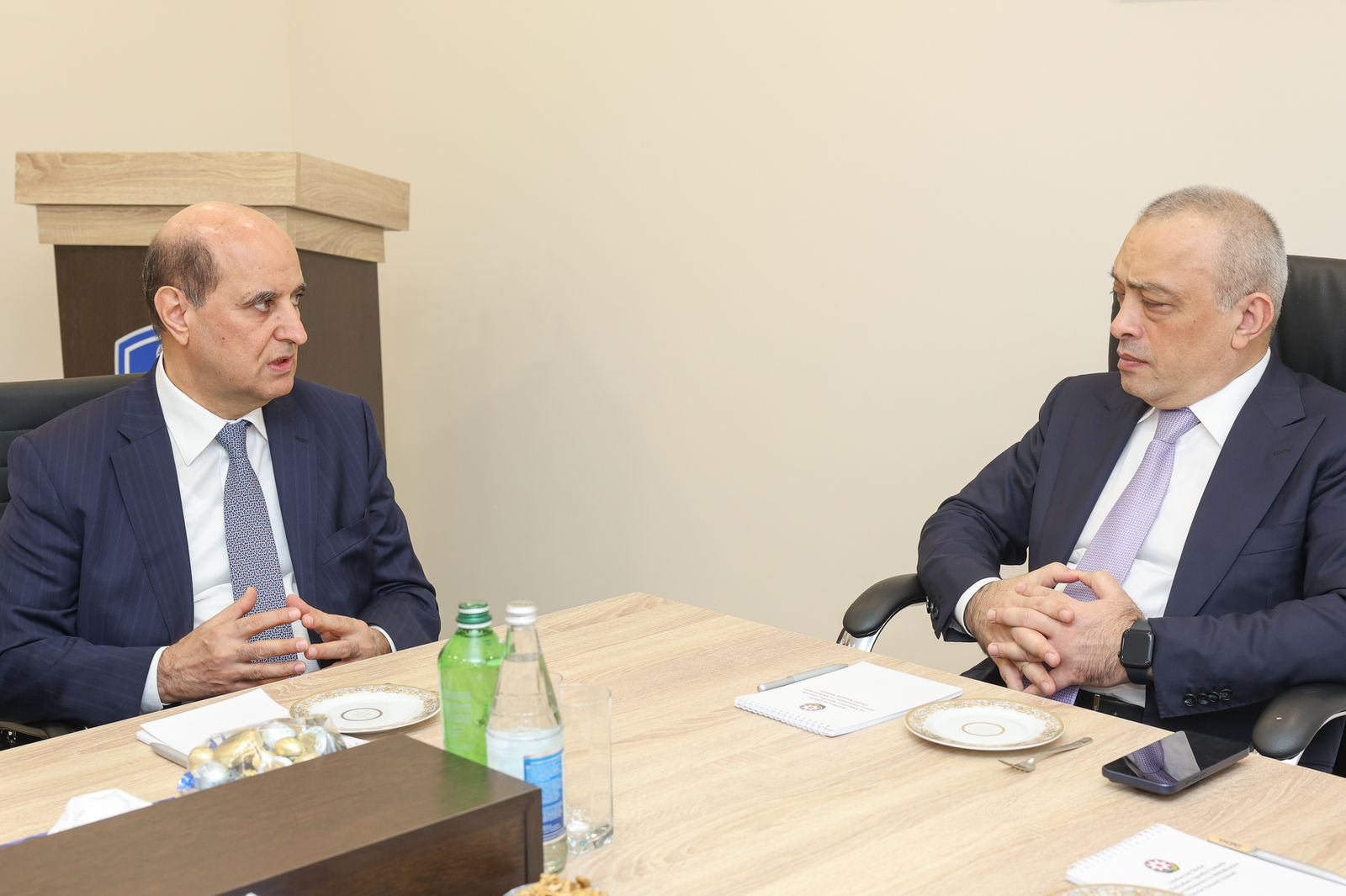 Zaur Mikayılov Nəzarət Xidmətinin 2 saylı Abşeron-Xızı regional bölməsinin yeni inzibati binası ilə tanış oldu