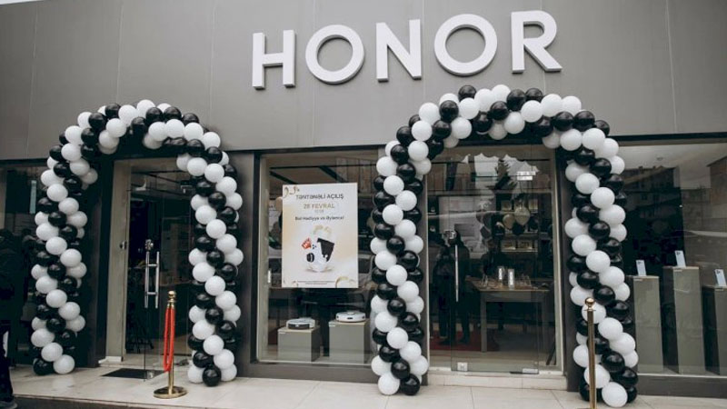 HONOR Azərbaycanda ikinci rəsmi mağazasını və ilk servis mərkəzini açdı
