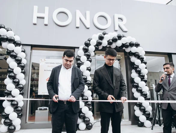 HONOR Azərbaycanda ikinci rəsmi mağazasını və ilk servis mərkəzini açdı