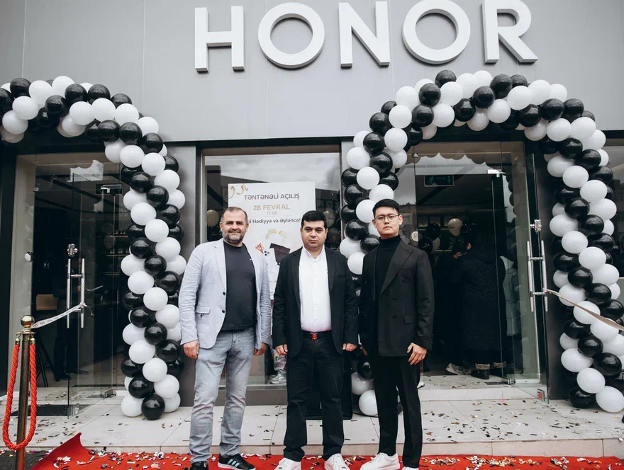HONOR Azərbaycanda ikinci rəsmi mağazasını və ilk servis mərkəzini açdı