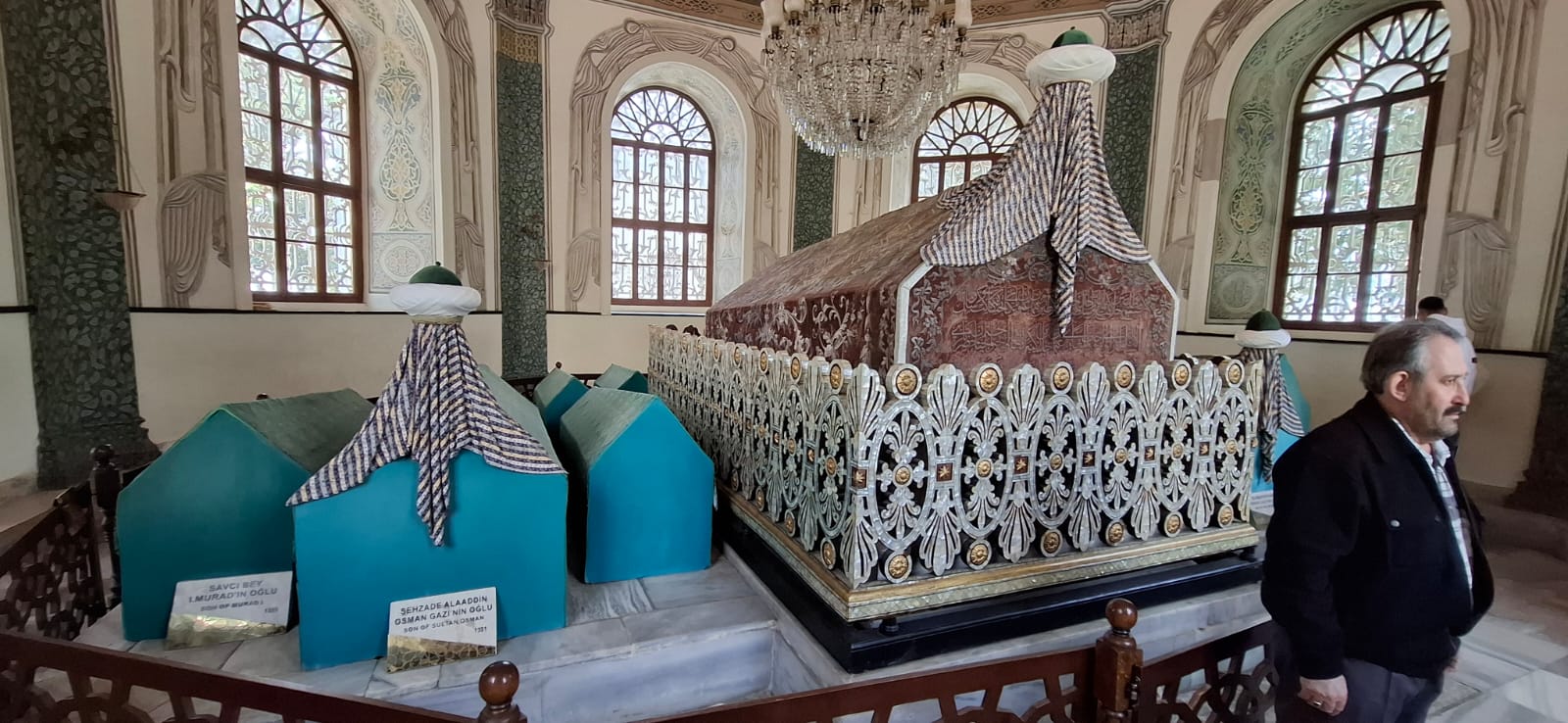 Bursaya tarixi səyahət - Osmanlının ilk paytaxtı (FOTO)