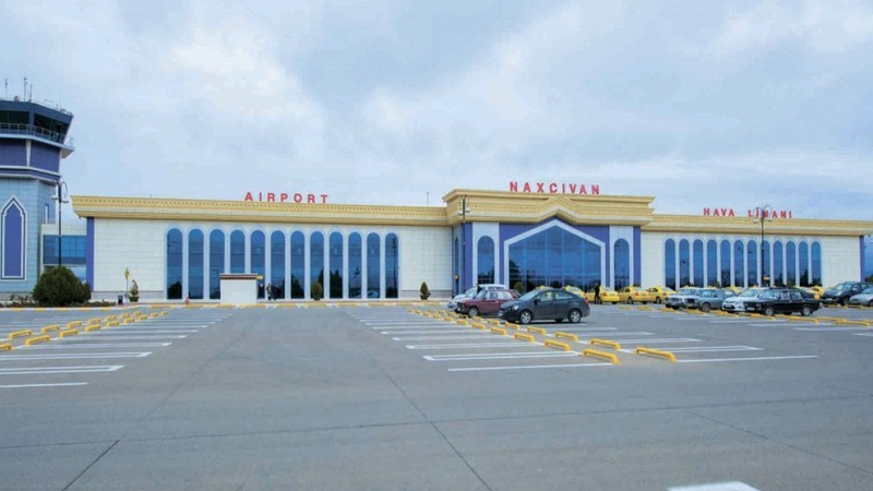 İran Naxçıvan aeroportuna dron hücumu etdi (FOTO/VİDEO)