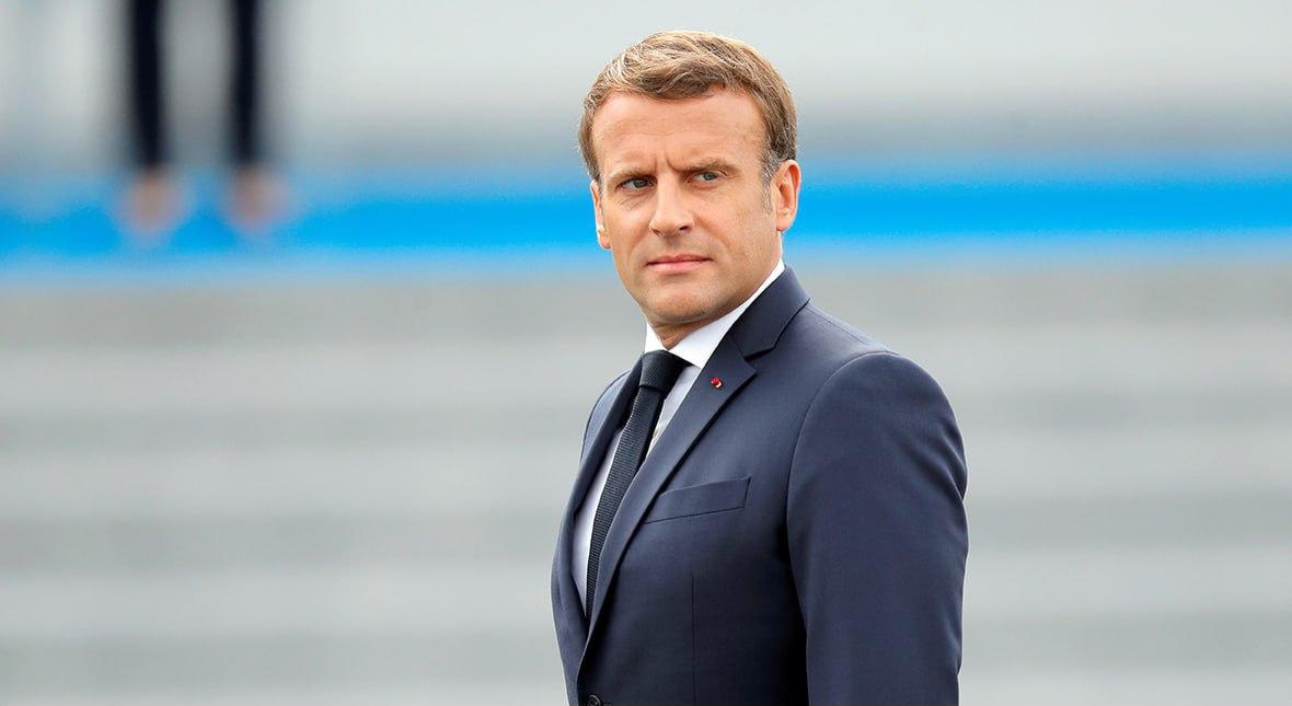 Makron İlham Əliyevlə danışıqdan sonra Azərbaycan dilində paylaşım etdi (FOTO)