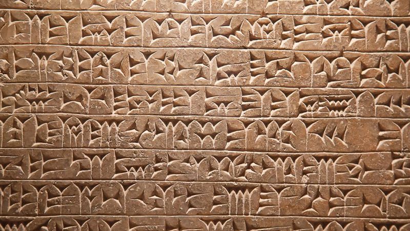 Bəşəriyyət yazını bir neçə dəfə yenidən 