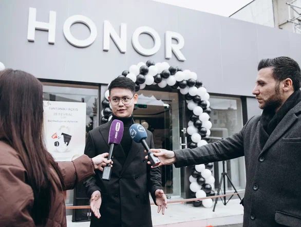 HONOR Azərbaycanda ikinci rəsmi mağazasını və ilk servis mərkəzini açdı