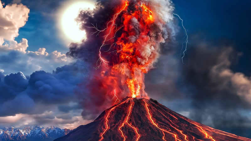 Toba püskürməsi insanlığı 1000 nəfərə qədər azaldıb - Bəşəriyyət necə sağ qalıb?